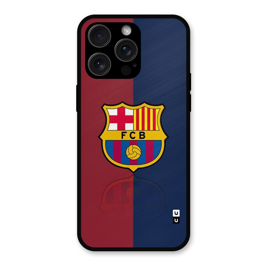 Cool Barcelona Metal Back Case for iPhone 15 Pro Max