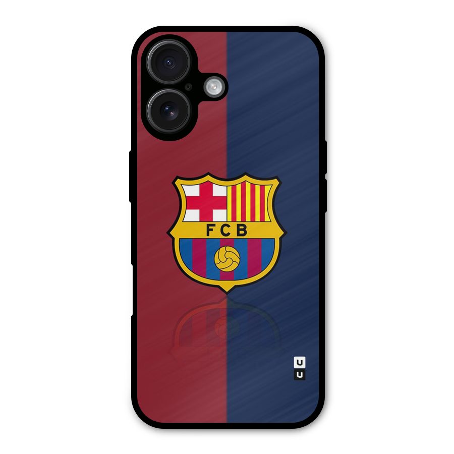 Cool Barcelona Metal Back Case for iPhone 16