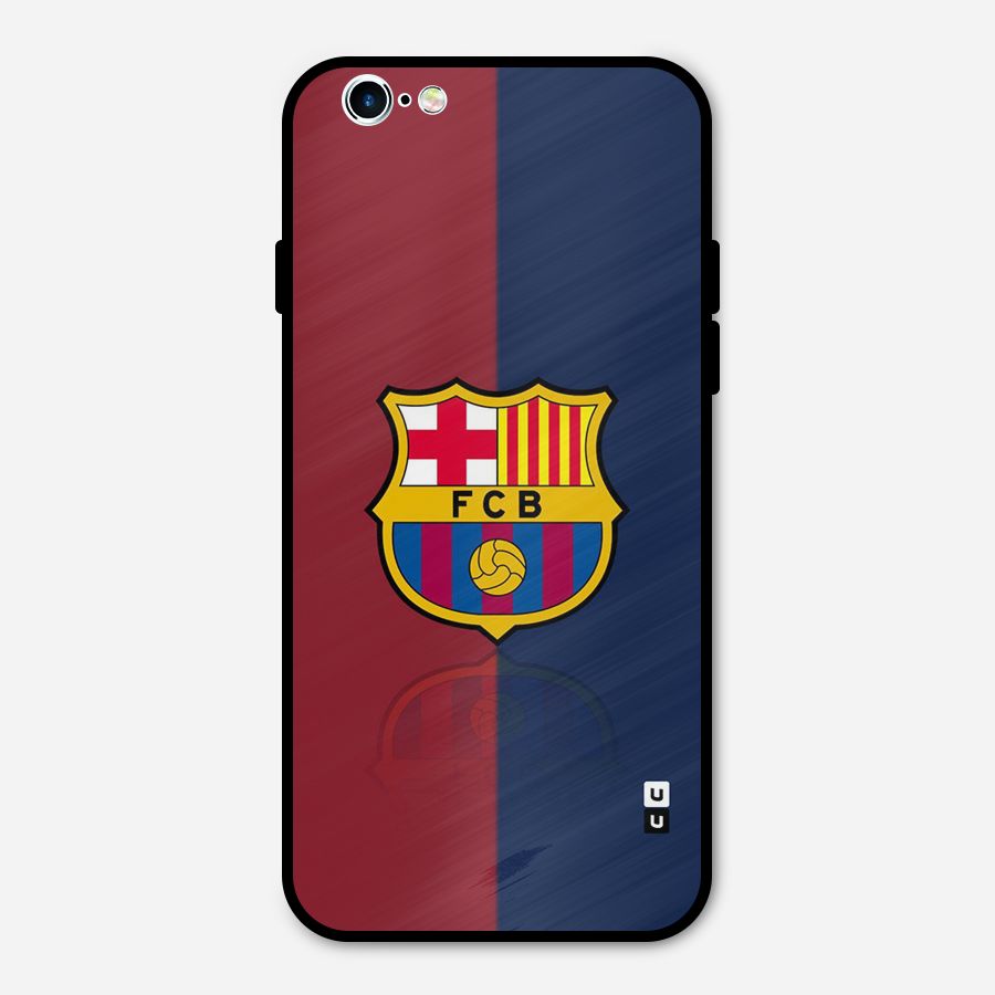 Cool Barcelona Metal Back Case for iPhone 6 6s