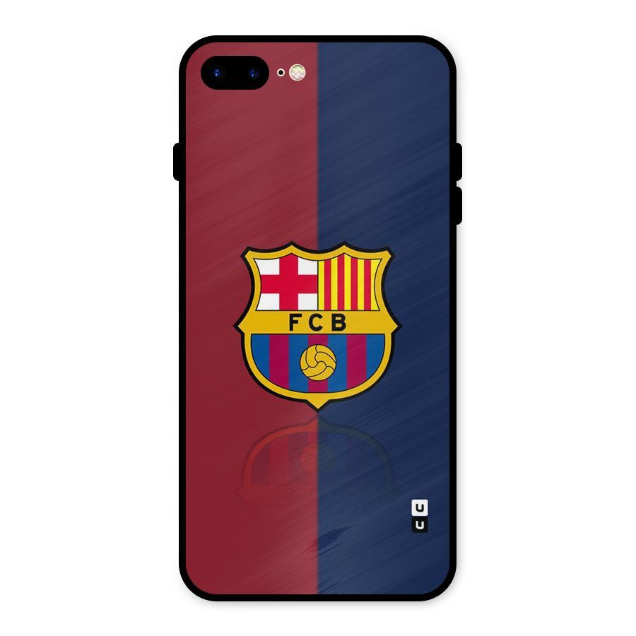 Cool Barcelona Metal Back Case for iPhone 8 Plus