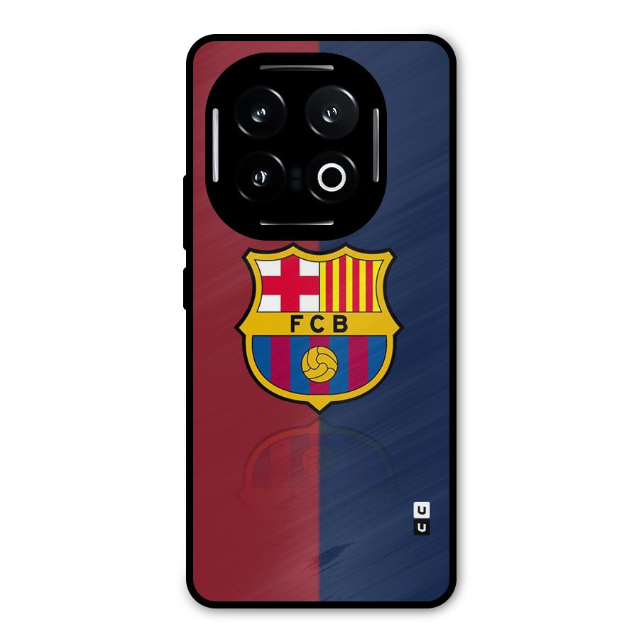 Cool Barcelona Metal Back Case for iQOO 13