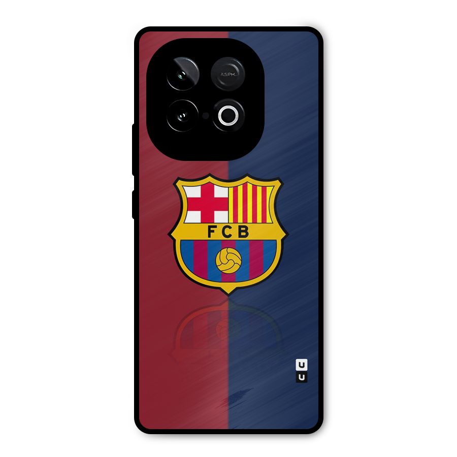 Cool Barcelona Metal Back Case for iQOO Neo 10