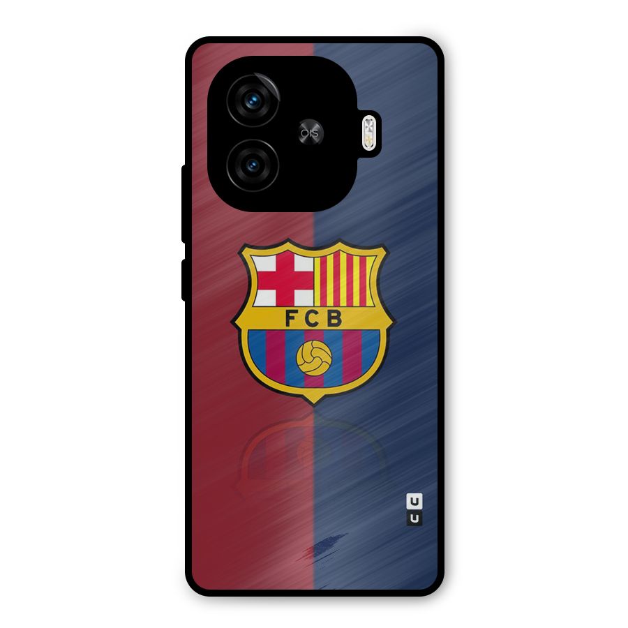 Cool Barcelona Metal Back Case for iQOO Neo 10R