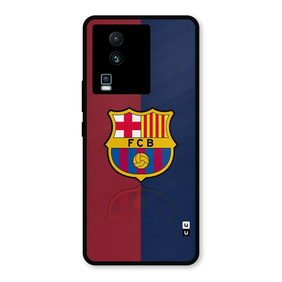 Cool Barcelona Metal Back Case for iQOO Neo 7 Pro