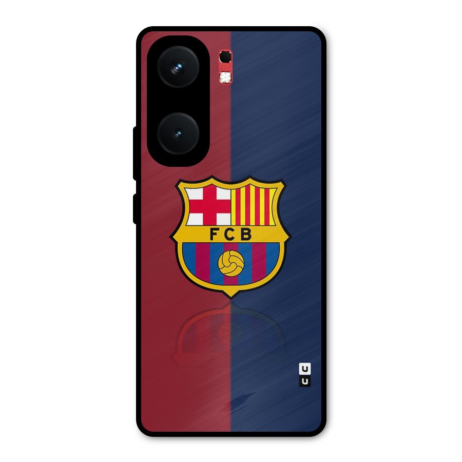 Cool Barcelona Metal Back Case for iQOO Neo 9 Pro