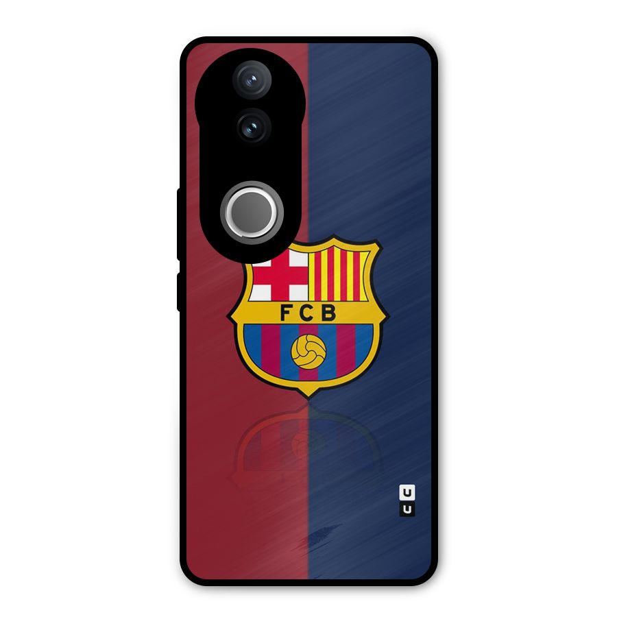 Cool Barcelona Metal Back Case for iQOO Z10R