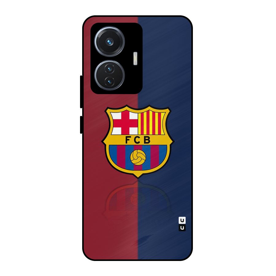 Cool Barcelona Metal Back Case for iQOO Z6 44W