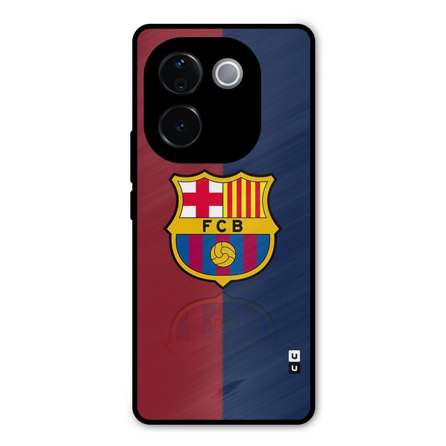 Cool Barcelona Metal Back Case for iQOO Z9s Pro