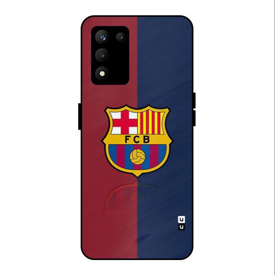 Cool Barcelona Metal Back Case for realme 9 5G SE