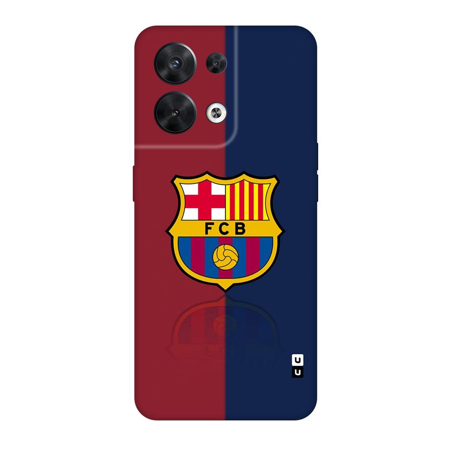Cool Barcelona Original Polycarbonate Back Case for Oppo Reno8 5G