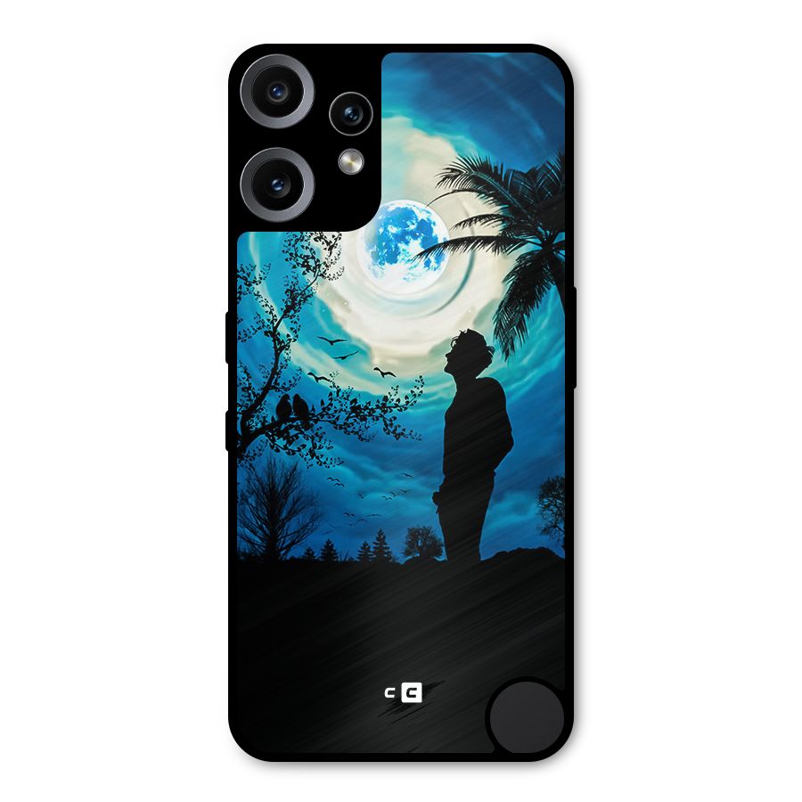 Cool Boy Under Sky Metal Back Case for Nothing CMF Phone 2 Pro