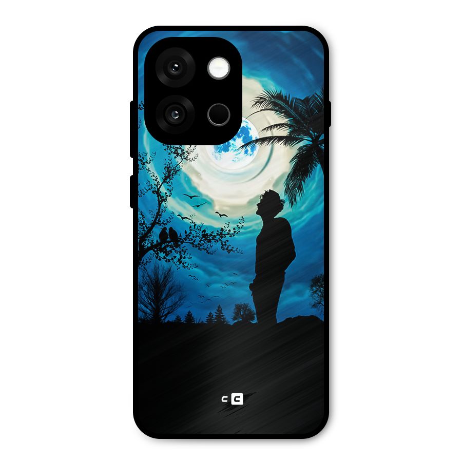 Cool Boy Under Sky Metal Back Case for OnePlus 13s