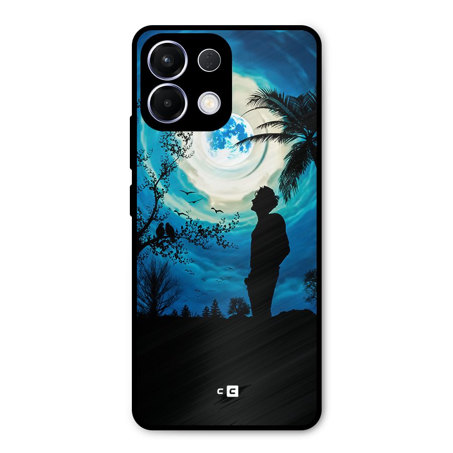 Cool Boy Under Sky Metal Back Case for Oppo K13