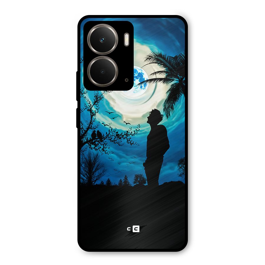 Cool Boy Under Sky Metal Back Case for Realme P3