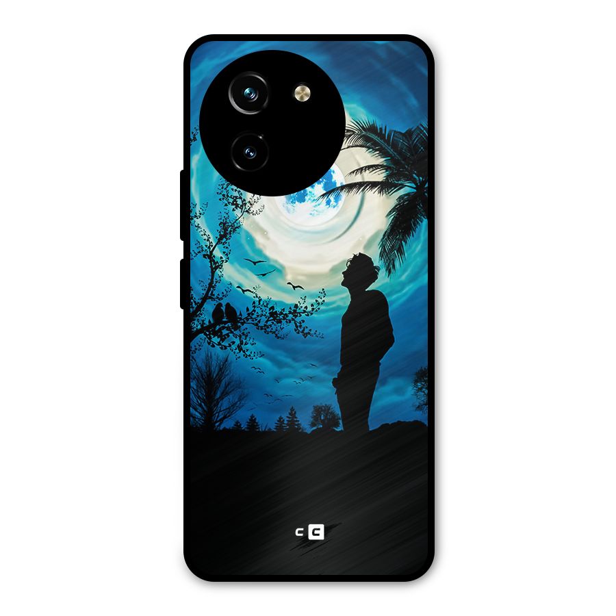 Cool Boy Under Sky Metal Back Case for Vivo T3x