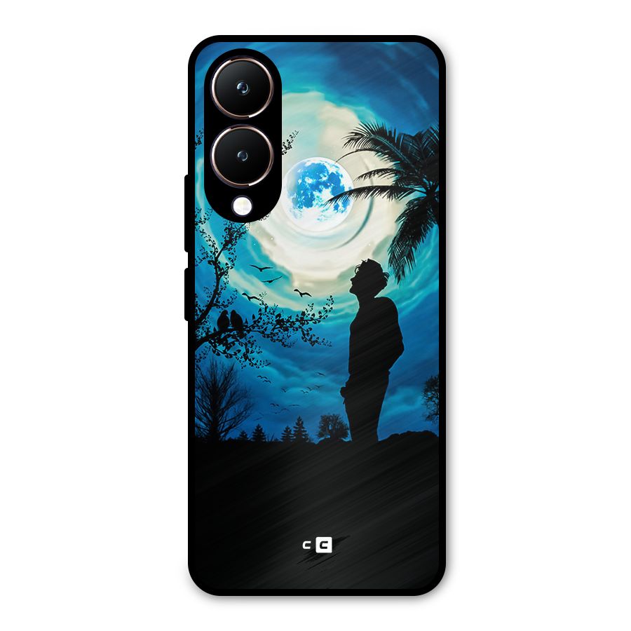 Cool Boy Under Sky Metal Back Case for Vivo Y28