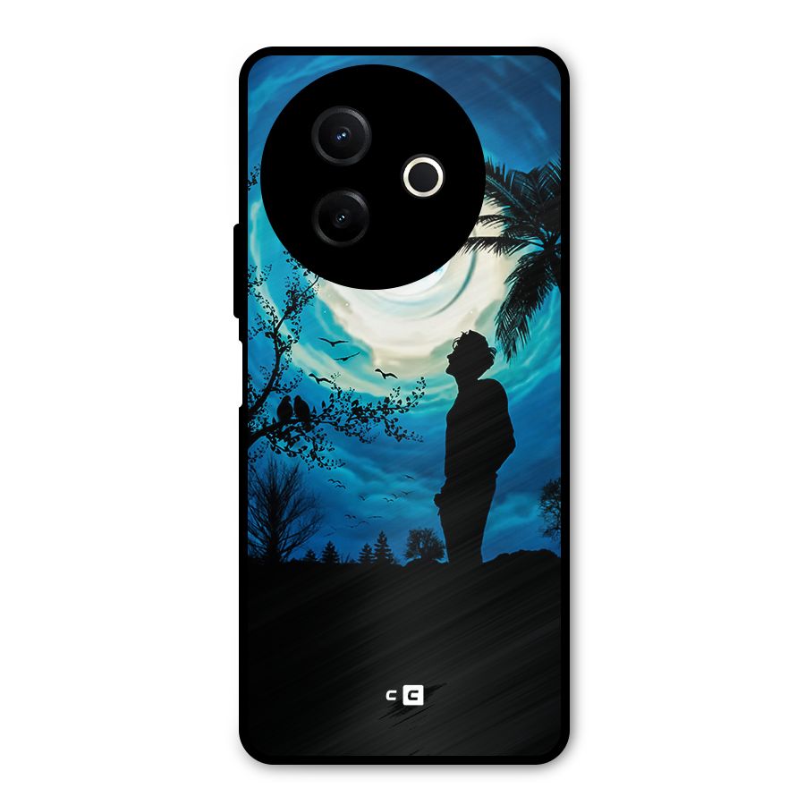 Cool Boy Under Sky Metal Back Case for Vivo Y39