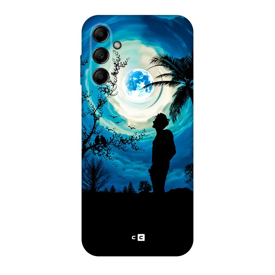 Cool Boy Under Sky Original Polycarbonate Back Case for Galaxy A14 5G