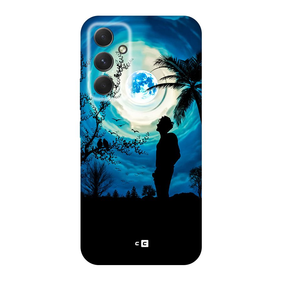 Cool Boy Under Sky Original Polycarbonate Back Case for Galaxy A54