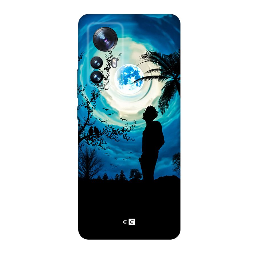 Cool Boy Under Sky Original Polycarbonate Back Case for Xiaomi 12 Pro