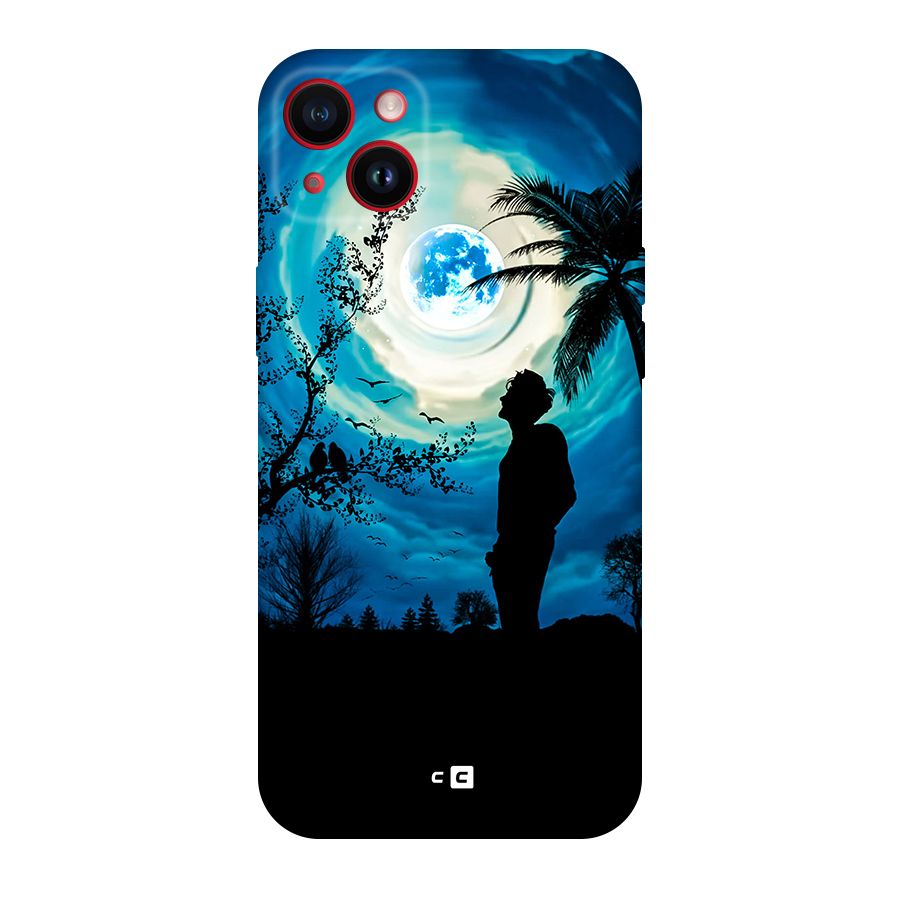 Cool Boy Under Sky Original Polycarbonate Back Case for iPhone 14 Plus