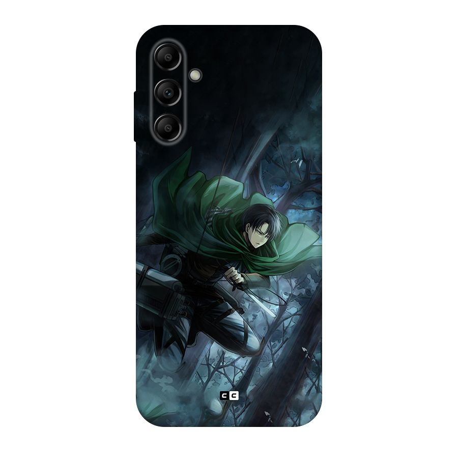 Cool Captain Levi Original Polycarbonate Back Case for Galaxy A14 5G