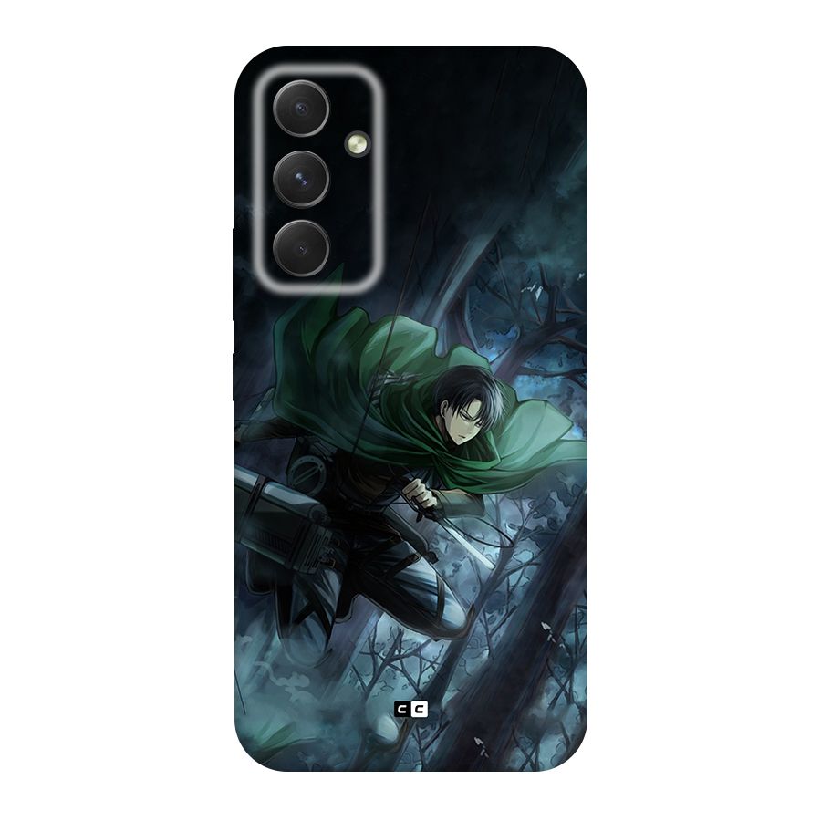 Cool Captain Levi Original Polycarbonate Back Case for Galaxy A54