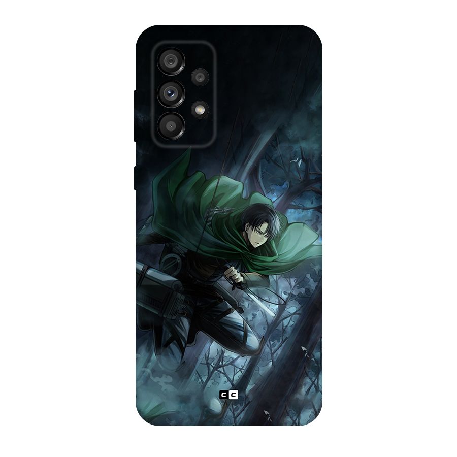 Cool Captain Levi Original Polycarbonate Back Case for Galaxy A73 5G