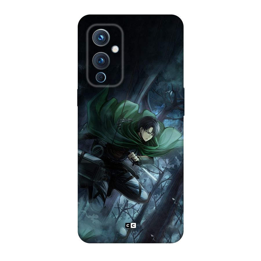 Cool Captain Levi Original Polycarbonate Back Case for OnePlus 9
