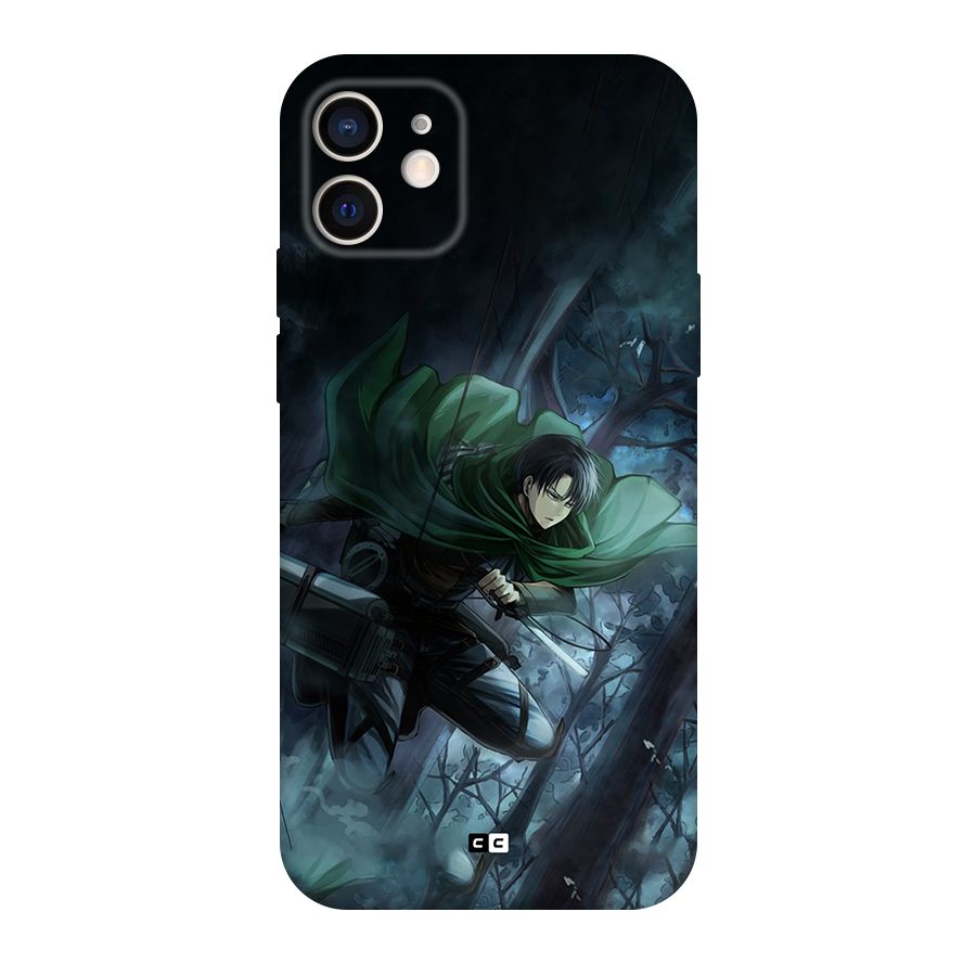 Cool Captain Levi Original Polycarbonate Back Case for iPhone 12