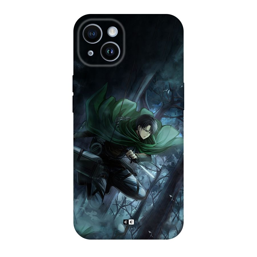 Cool Captain Levi Original Polycarbonate Back Case for iPhone 14