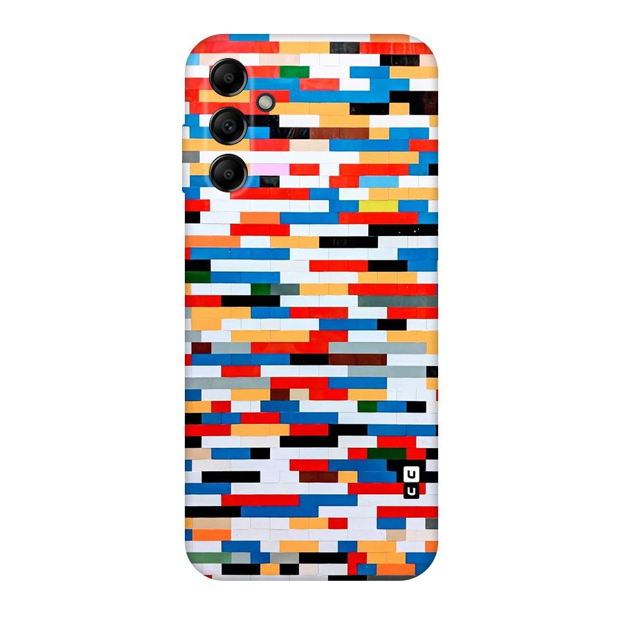 Cool Colors Collage Pattern Art Original Polycarbonate Back Case for Galaxy A14 5G