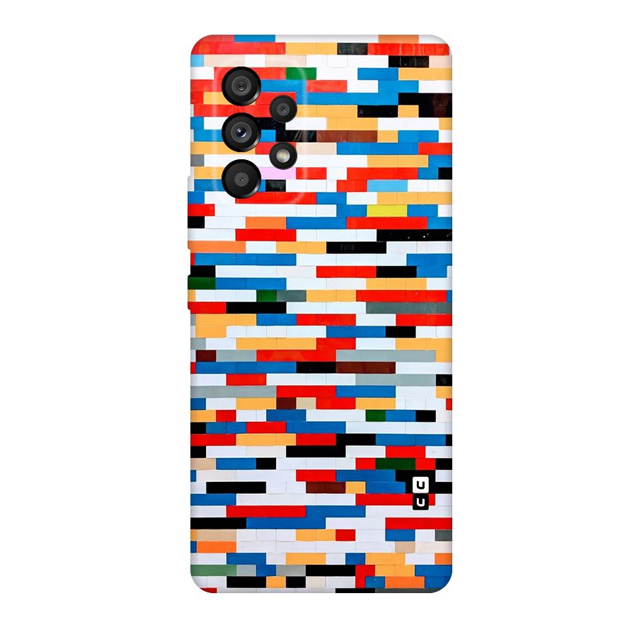 Cool Colors Collage Pattern Art Original Polycarbonate Back Case for Galaxy A53 5G