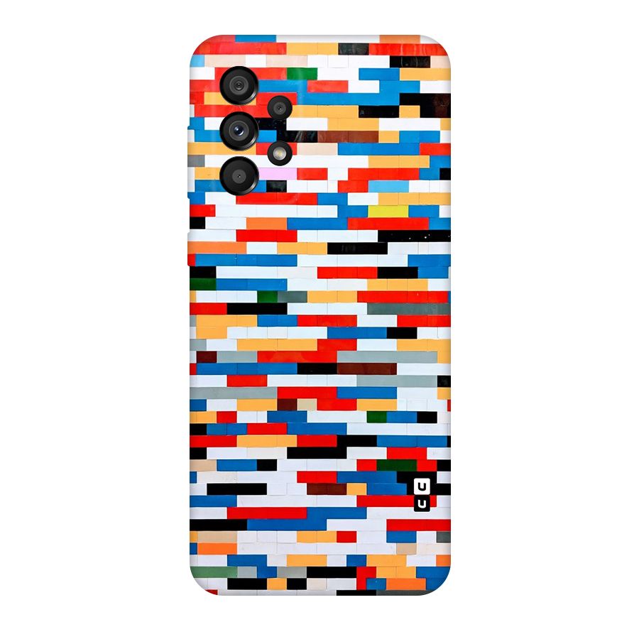 Cool Colors Collage Pattern Art Original Polycarbonate Back Case for Galaxy A73 5G
