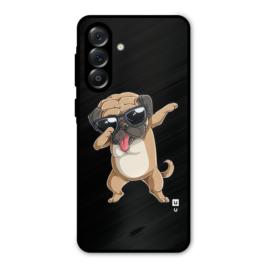 Cool Dab Dog Metal Back Case for Galaxy A56
