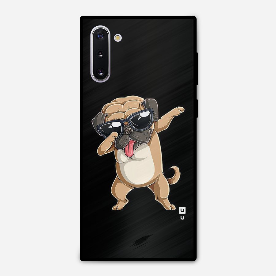 Cool Dab Dog Metal Back Case for Galaxy Note 10