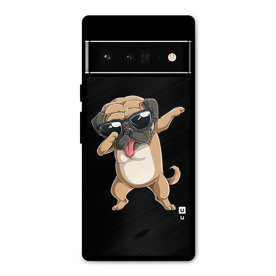 Cool Dab Dog Metal Back Case for Google Pixel 6 Pro