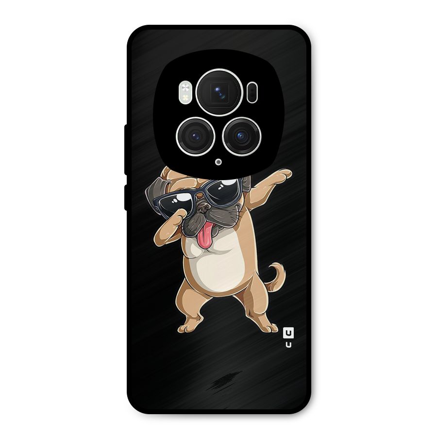 Cool Dab Dog Metal Back Case for Honor Magic6 Pro