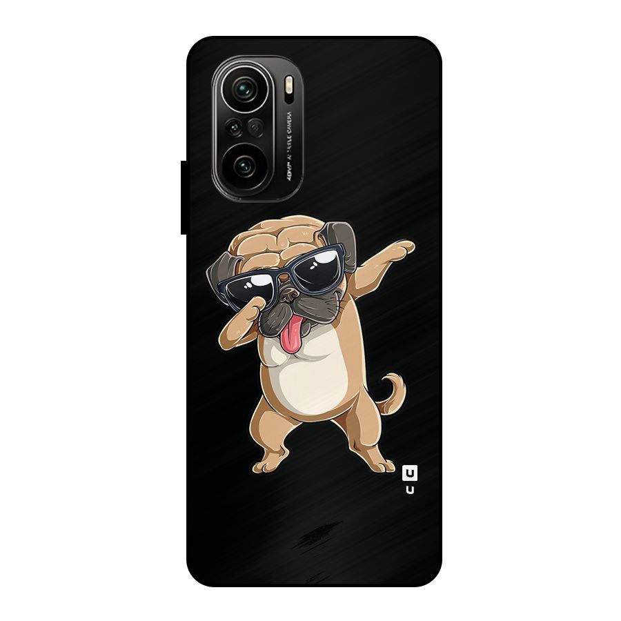 Cool Dab Dog Metal Back Case for Mi 11x