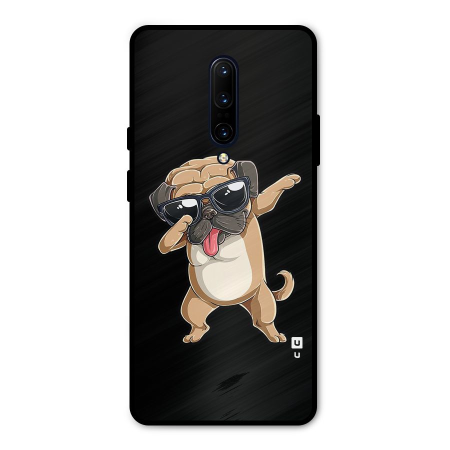 Cool Dab Dog Metal Back Case for OnePlus 7 Pro