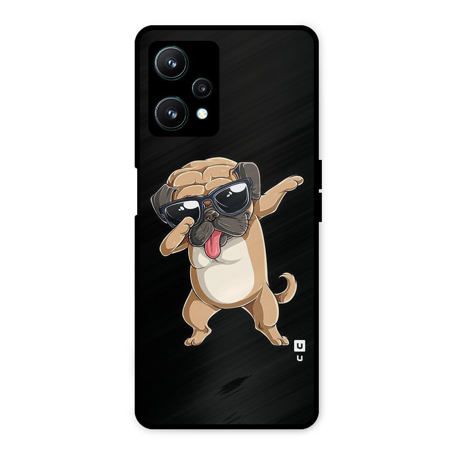 Cool Dab Dog Metal Back Case for Realme 9 Pro 5G