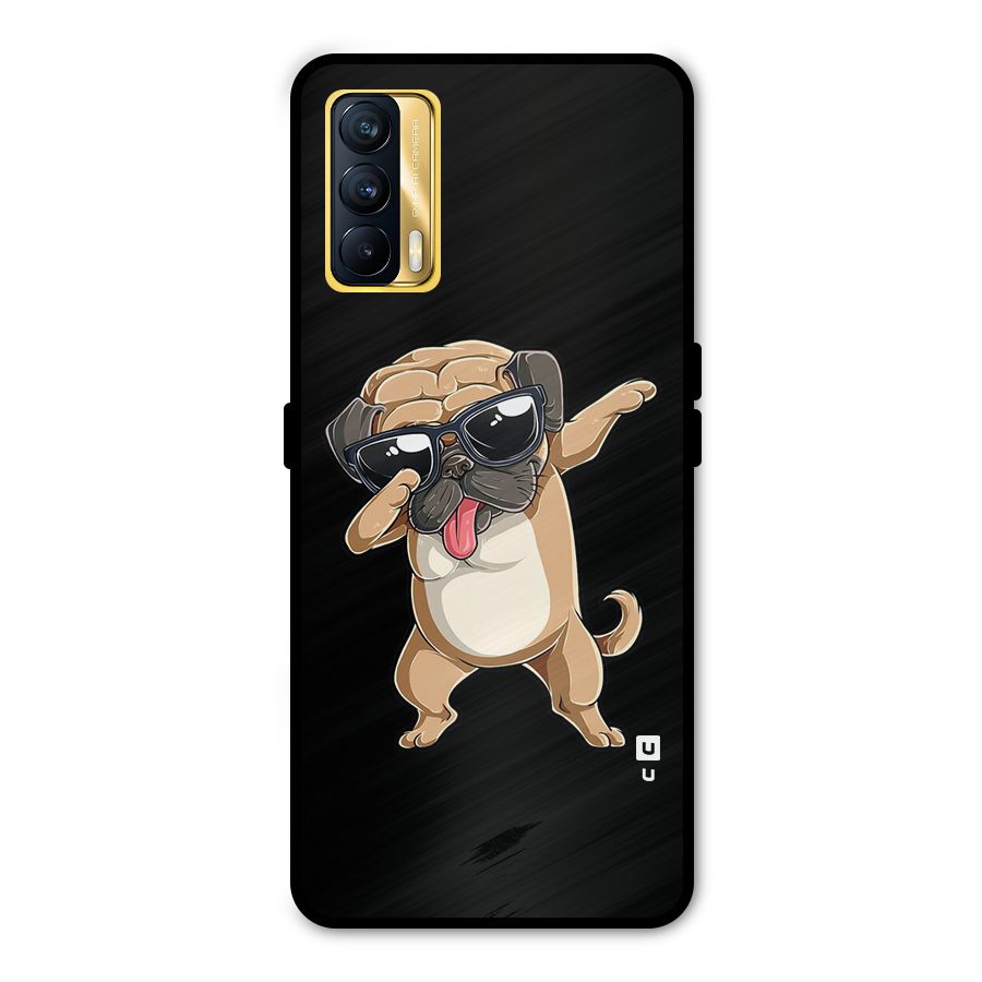 Cool Dab Dog Metal Back Case for Realme X7