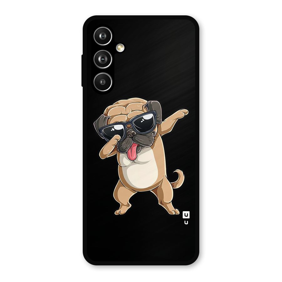 Cool Dab Dog Metal Back Case for Samsung Galaxy M54