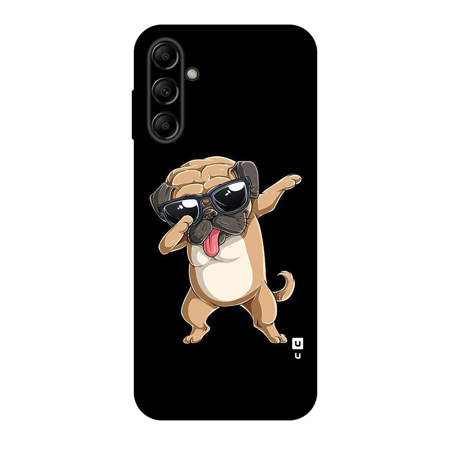 Cool Dab Dog Original Polycarbonate Back Case for Galaxy A14 5G