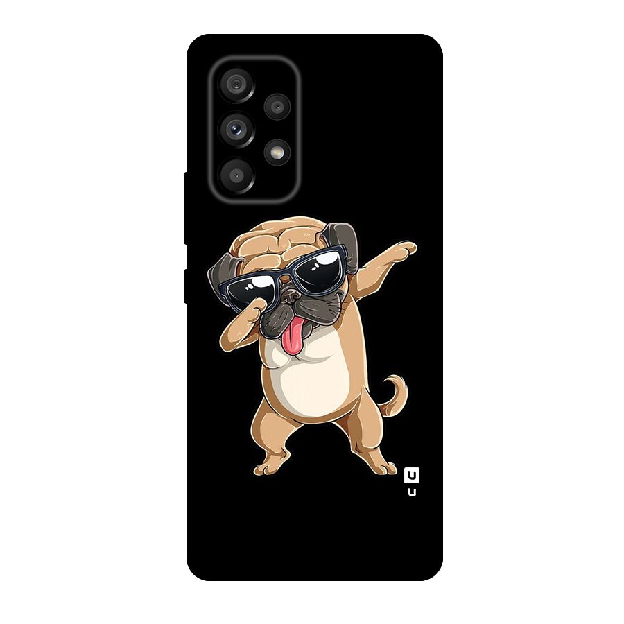 Cool Dab Dog Original Polycarbonate Back Case for Galaxy A53 5G