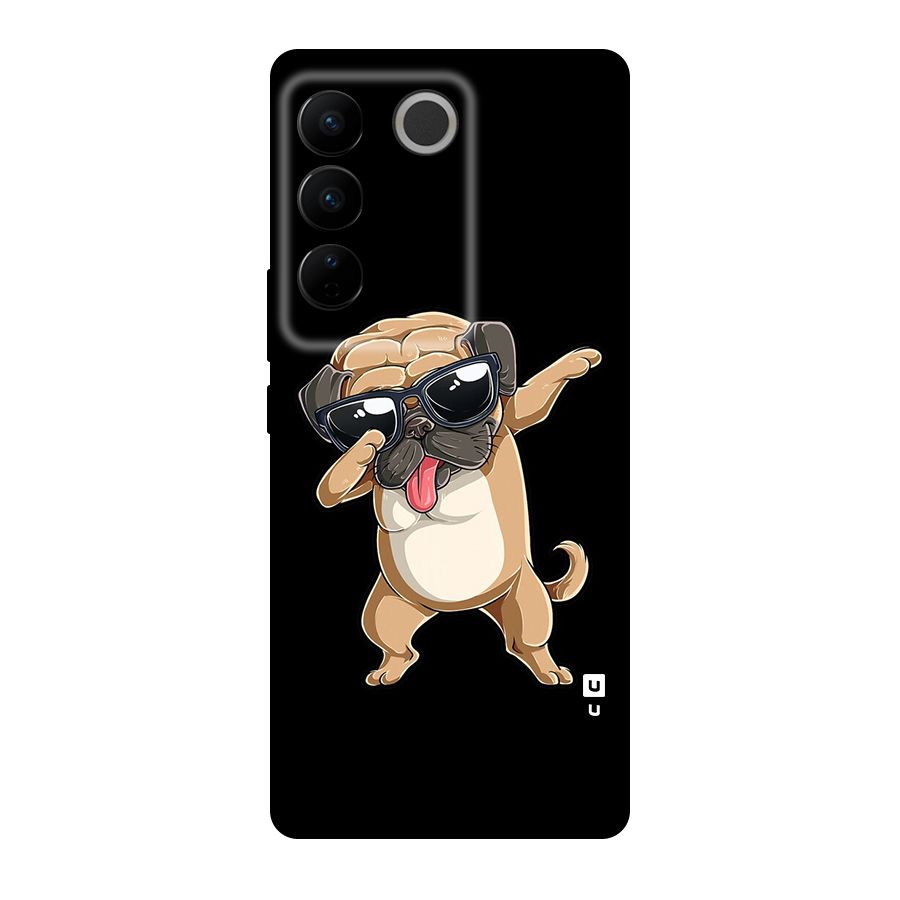 Cool Dab Dog Original Polycarbonate Back Case for Vivo V27