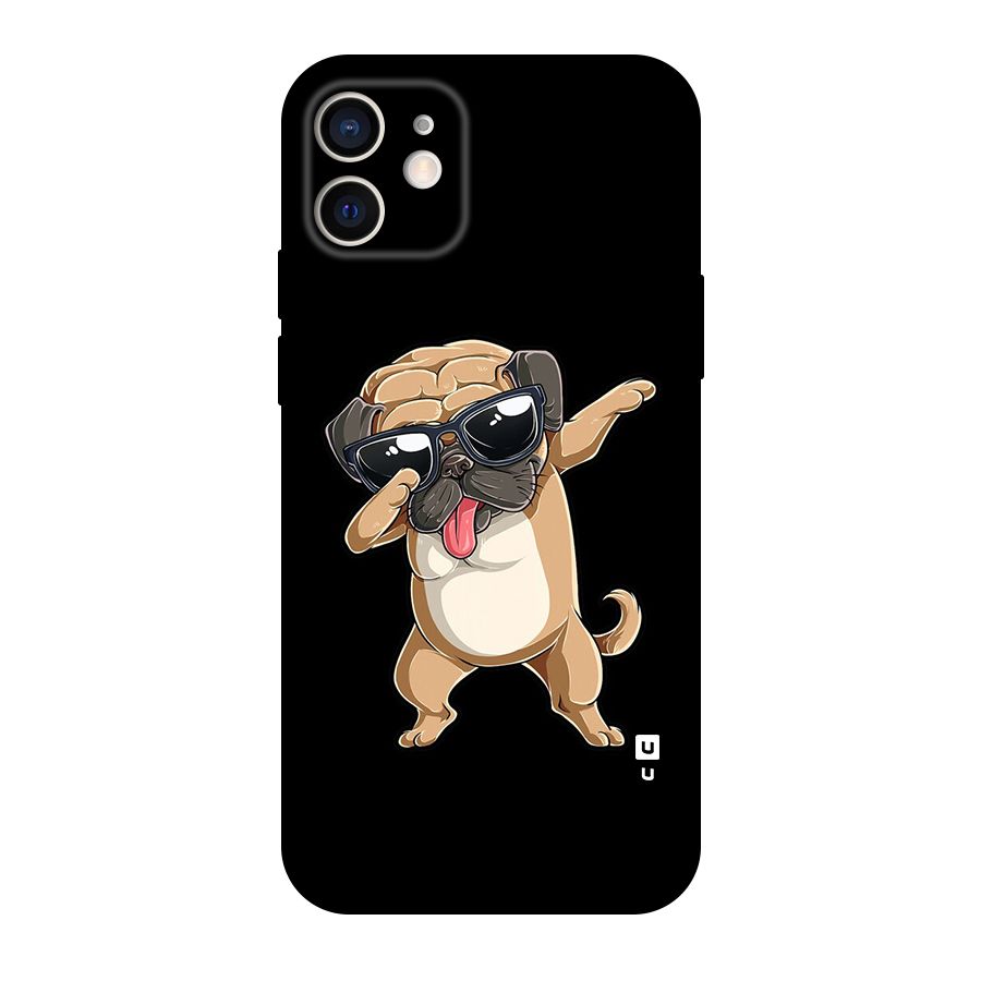 Cool Dab Dog Original Polycarbonate Back Case for iPhone 12