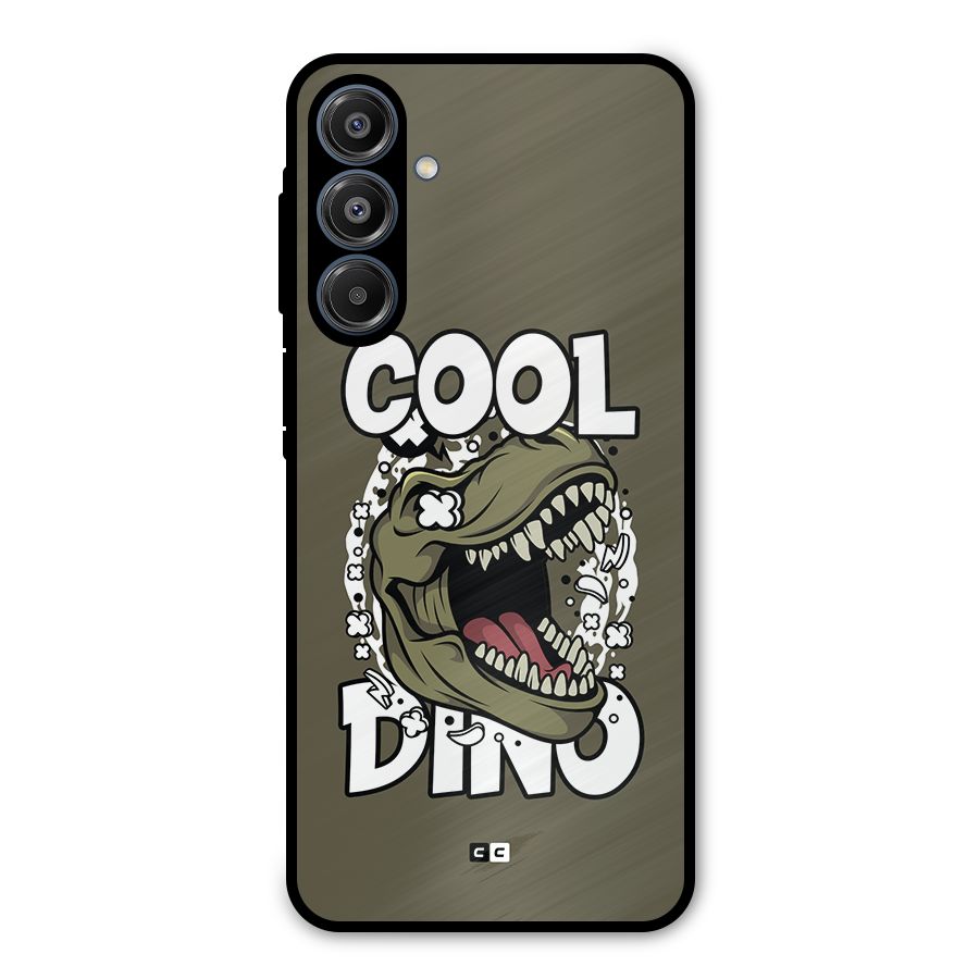 Cool Dino Metal Back Case for Galaxy A16 5G