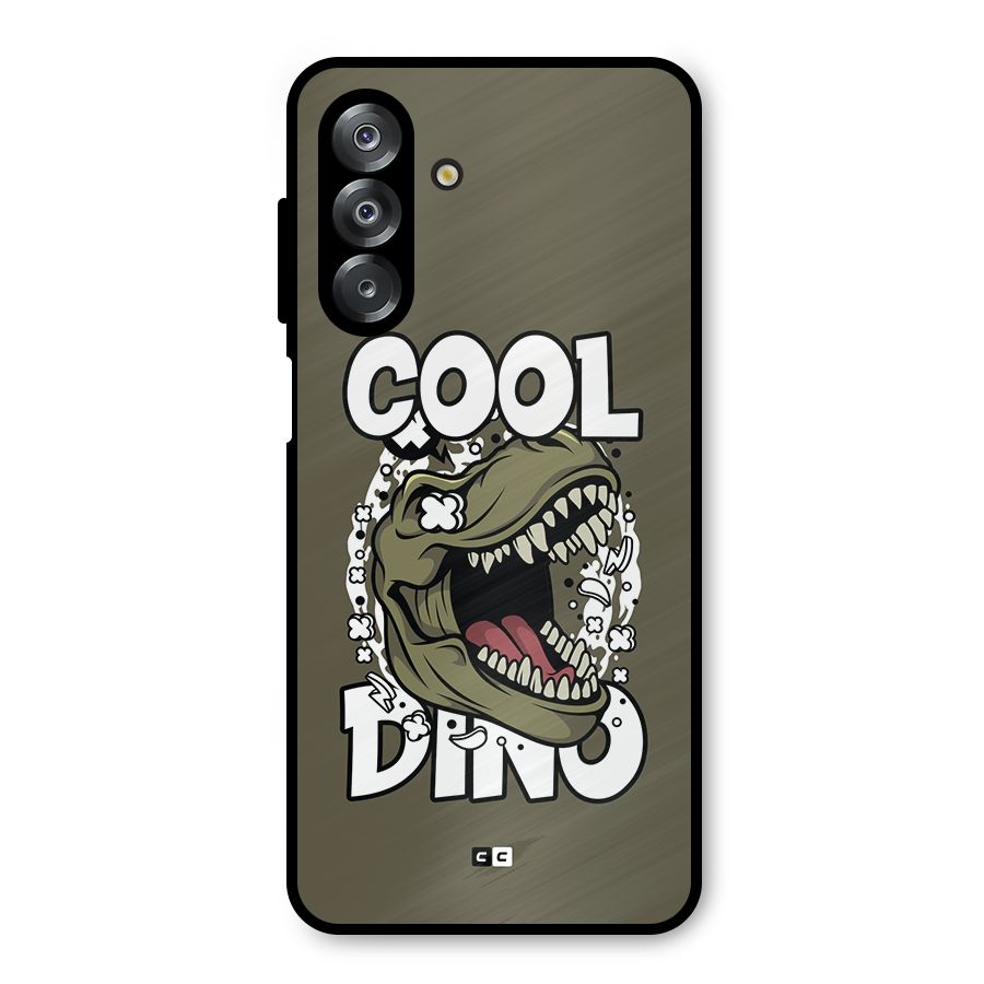 Cool Dino Metal Back Case for Galaxy A26