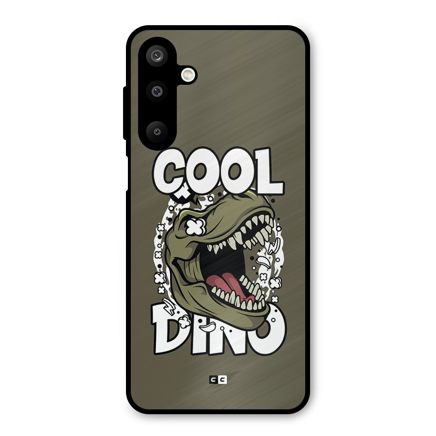 Cool Dino Metal Back Case for Galaxy M16